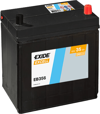 Exide Car Battery Excell EB356 B19