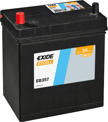 Exide Car Battery Excell EB357 B19