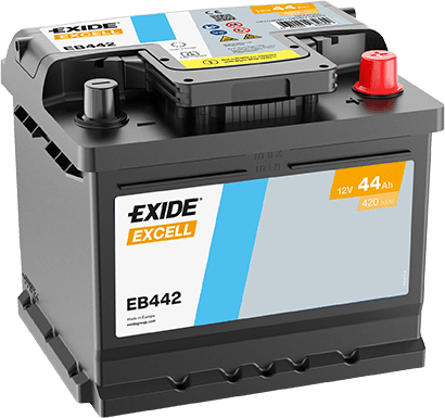 Exide Car Battery Excell EB442 LB1