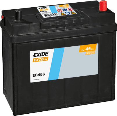 Exide Car Battery Excell EB456 B24