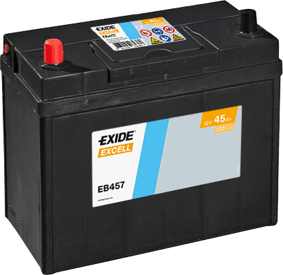 Exide Car Battery Excell EB457 B24