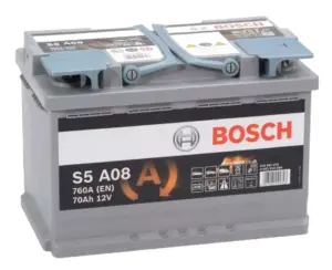 Bosh S5 Car Battery