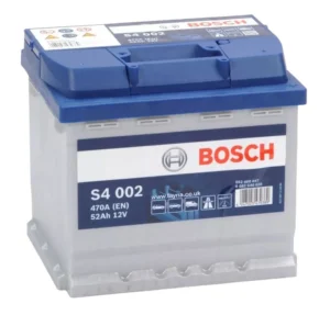 Bosch S4 002 Car Battery