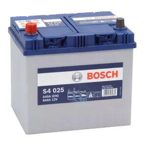 Bosch S4 025 Car Battery