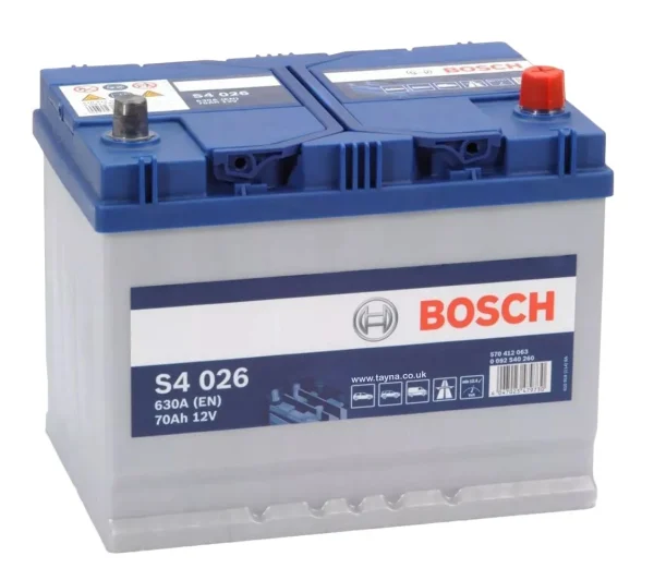 Bosch S4 026 Car Battery