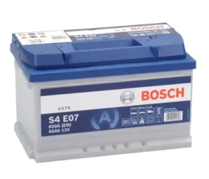 Bosch S4 E07 Car Battery 12V 65Ah