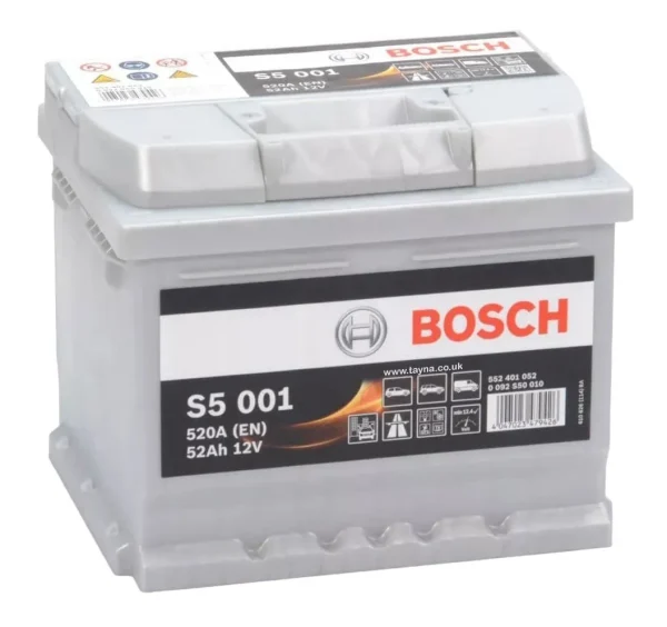 Bosch S5 001 Car Battery