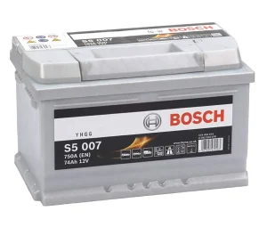 S5 007 Bosch Car Battery