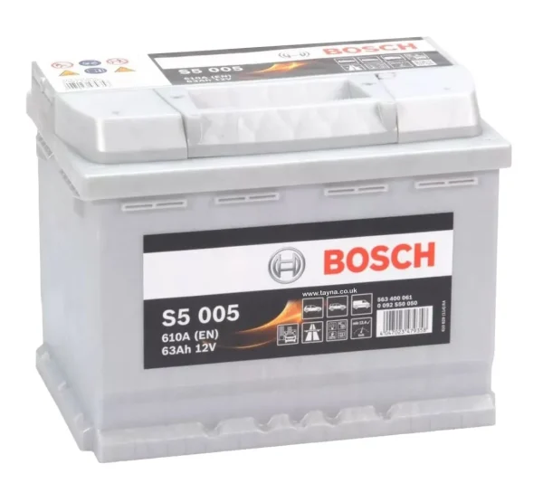 Bosch S5005 Car Battery