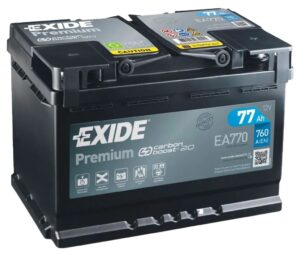 Exide EA770 Car Battery