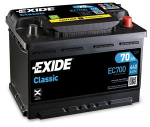 Exide EC700 Car Battery