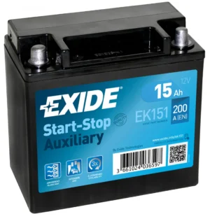 Exide EK151 AGM Battery