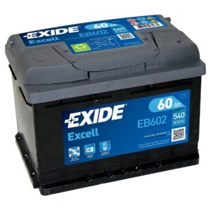 Exide Excell EB602 Car Battery