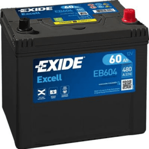 Exide Excell EB604 Car Battery