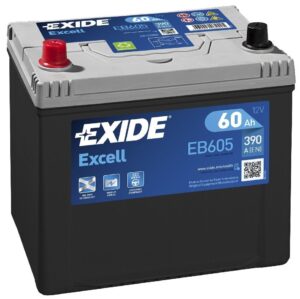 Exide Excell EB605 Car Battery