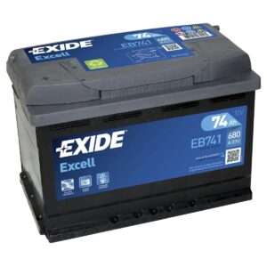 Exide Excell EB741 Car Battery