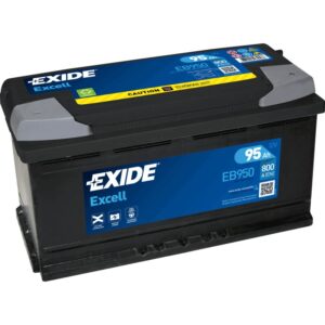 Exide Excell EB950 95Ah 800A Car Battery