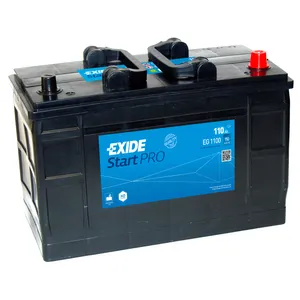 Exide Start PRO Battery 12V 110Ah