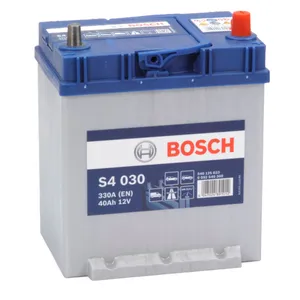 S4 030 Bosch Car Battery 12V 40Ah