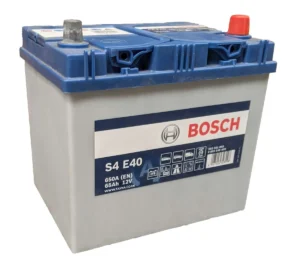 S4 E40 Bosch Car Battery