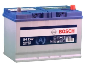 S4 E42 Bosch Car Battery