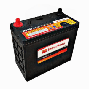 SpeedMate Car Battery EFB 80B24L