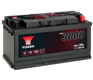 YBX3019 Yuasa Car Battery