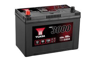 YBX3334 12V 95Ah 720A Yuasa SMF Car Battery