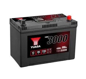 YBX3335 Yuasa Car Battery