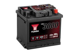 Yuasa SMF Car Battery YBX3012