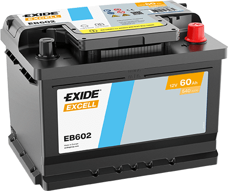 Exide Excell EB602 Car Battery