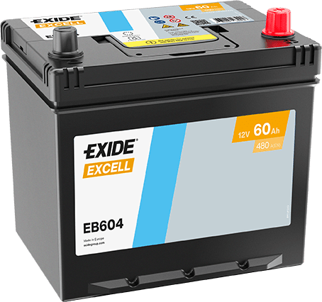 Exide Excell EB604 Car Battery