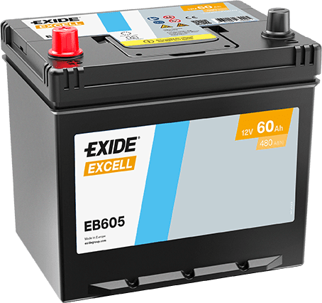 Exide Excell EB605 Car Battery