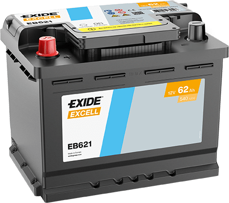 Exide EB621 Car Battery
