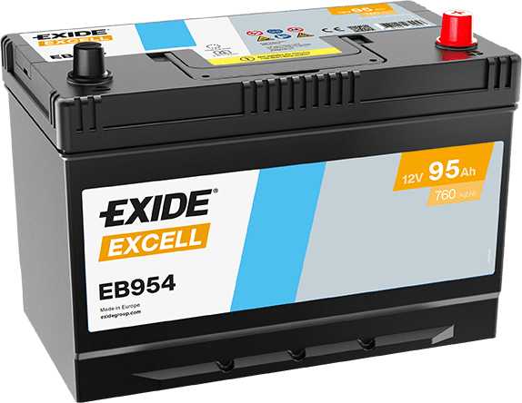 Exide Excell EB954 Car Battery