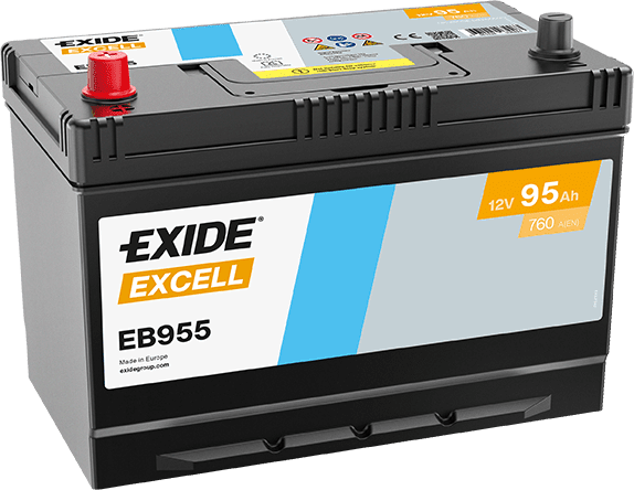 Exide Excell EB955 Car Battery