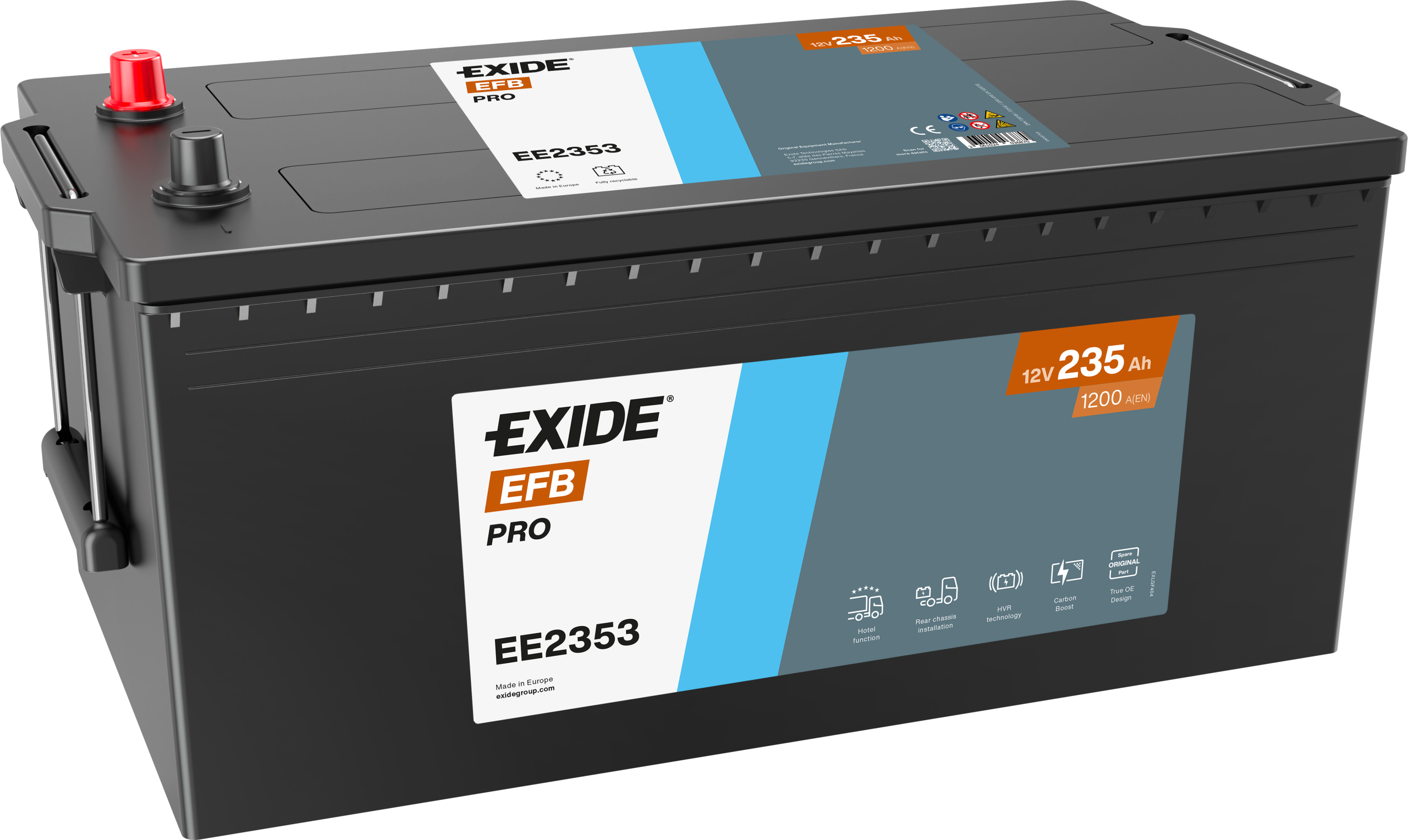Exide EE2353 Car Battery