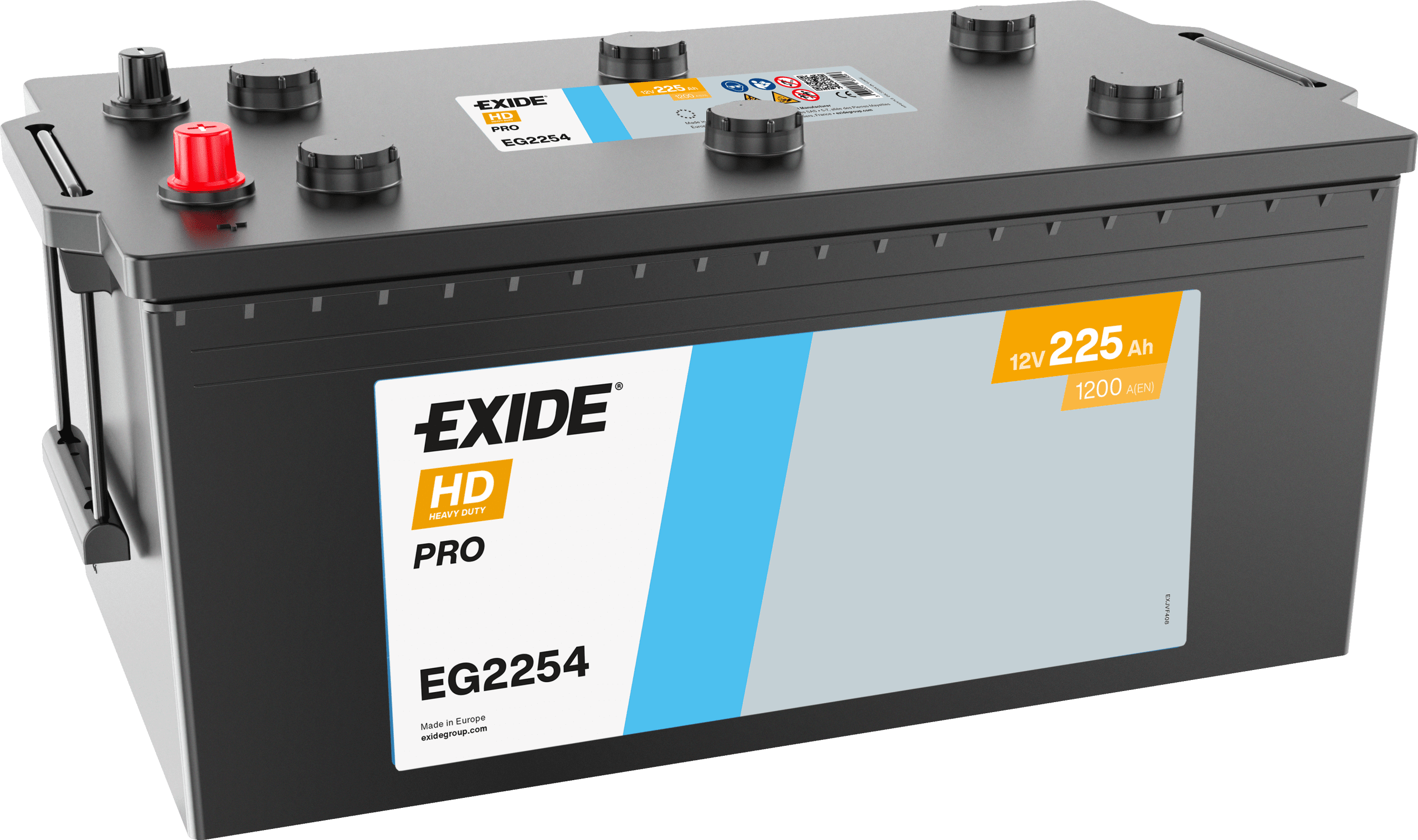 Exide Car Battery StartPRO EG2254