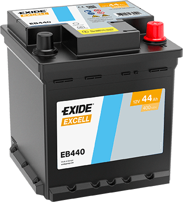 Exide Starter EB404 Car Battery