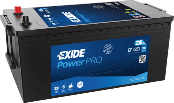 EF2353 Exide Battery 12V 235Ah