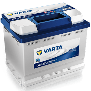 D24 Varta Blue Dynamic Car Battery 12V 60Ah