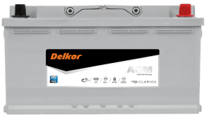 Delkor AGM LN5 Car Battery