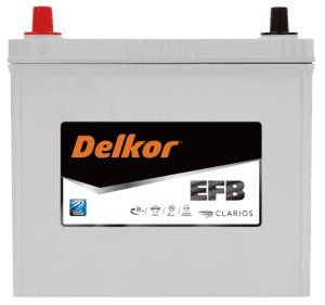 Delkor EFB N-55 80B24L Car Battery