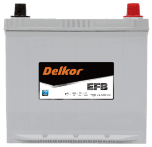 Delkor EFB Q-85L 115D23L Car Battery