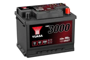 YBX3027 Yuasa Car Battery