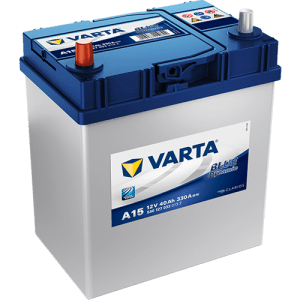 Varta A15 Car Battery 540 127 033 Blue Dynamic