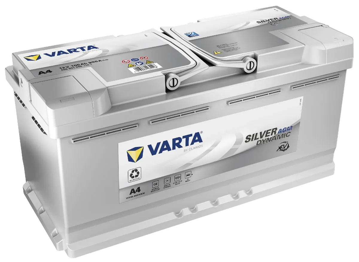 Varta A4 AGM Battery Image