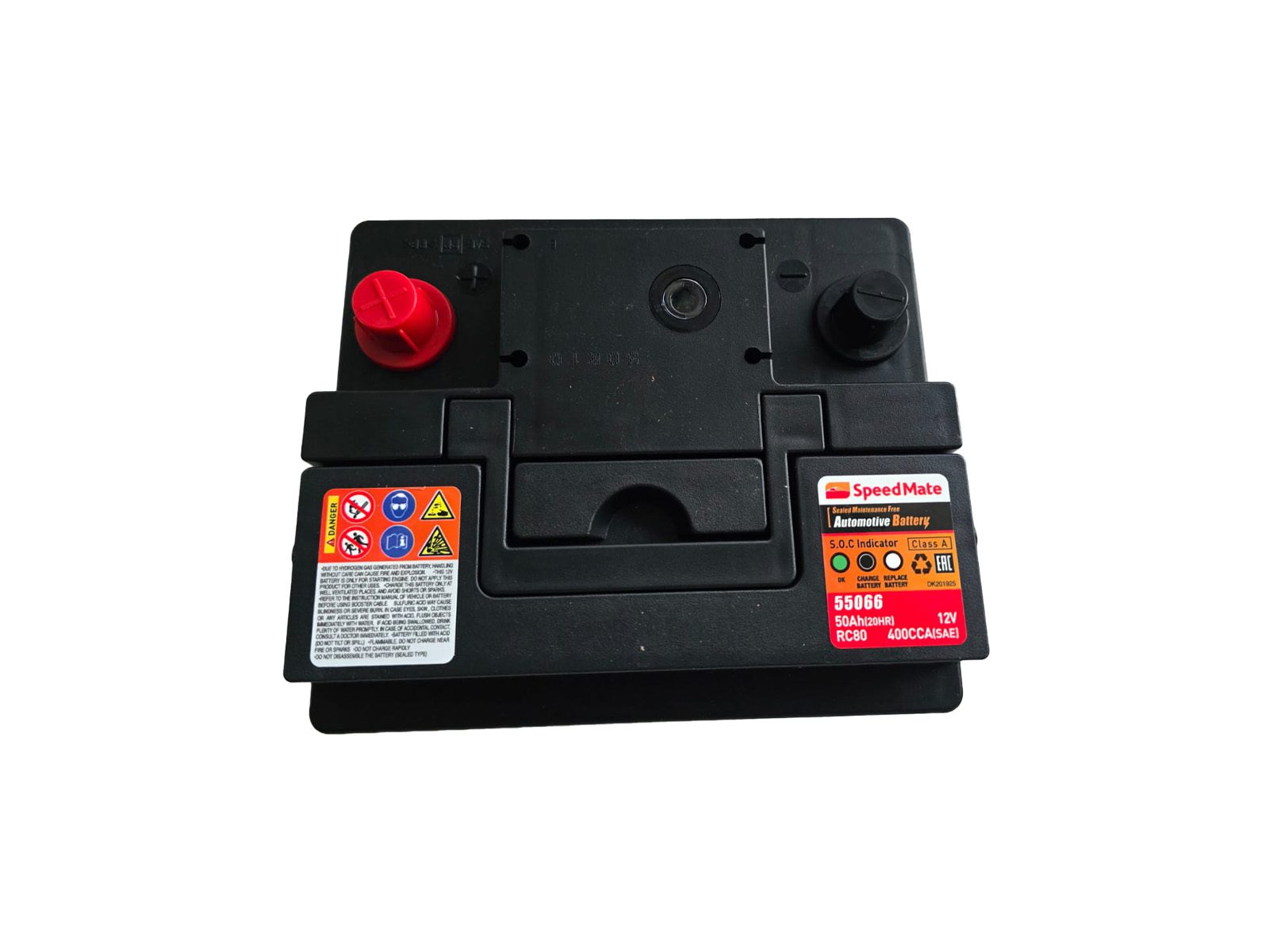 SpeedMat Car Battery 55066 heat proof technology