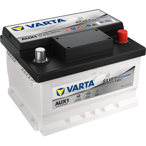 Varta AUX1 Car Battery Dynamic SLI 535106052