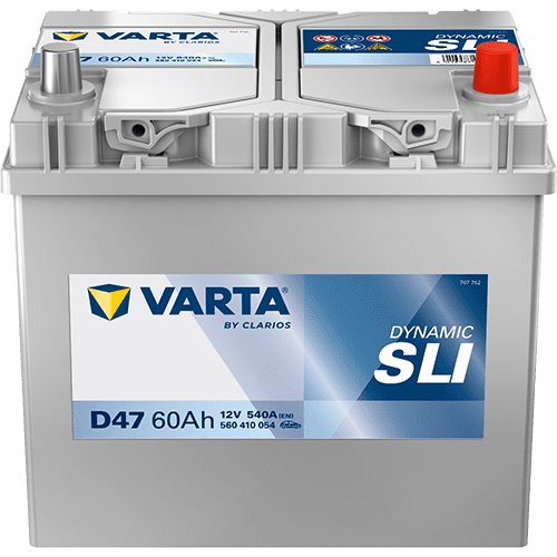 Varta D47 Car Battery Dynamic SLI 560410054